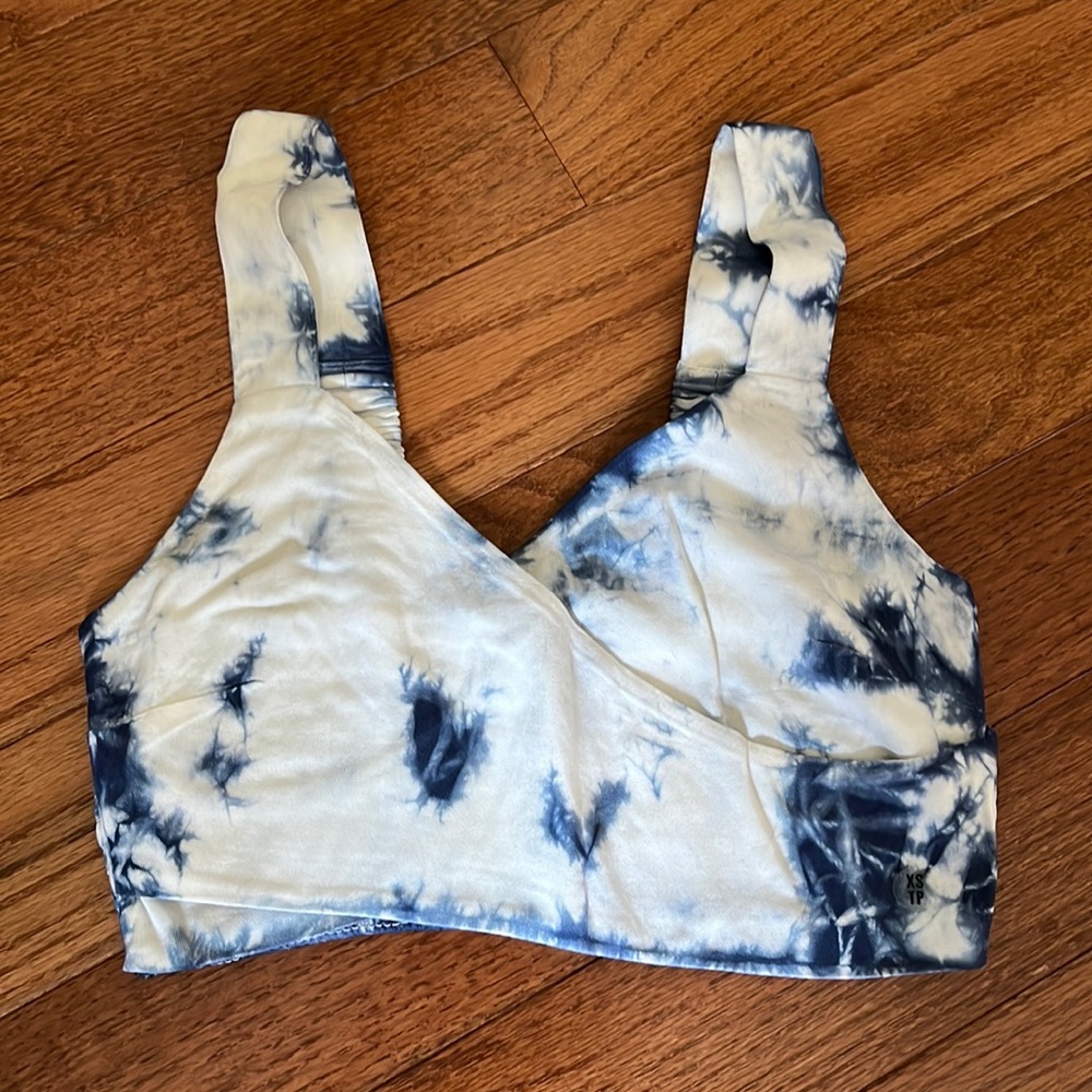 Aerie Tie-Dye Bralette/Crop Top. NWT
